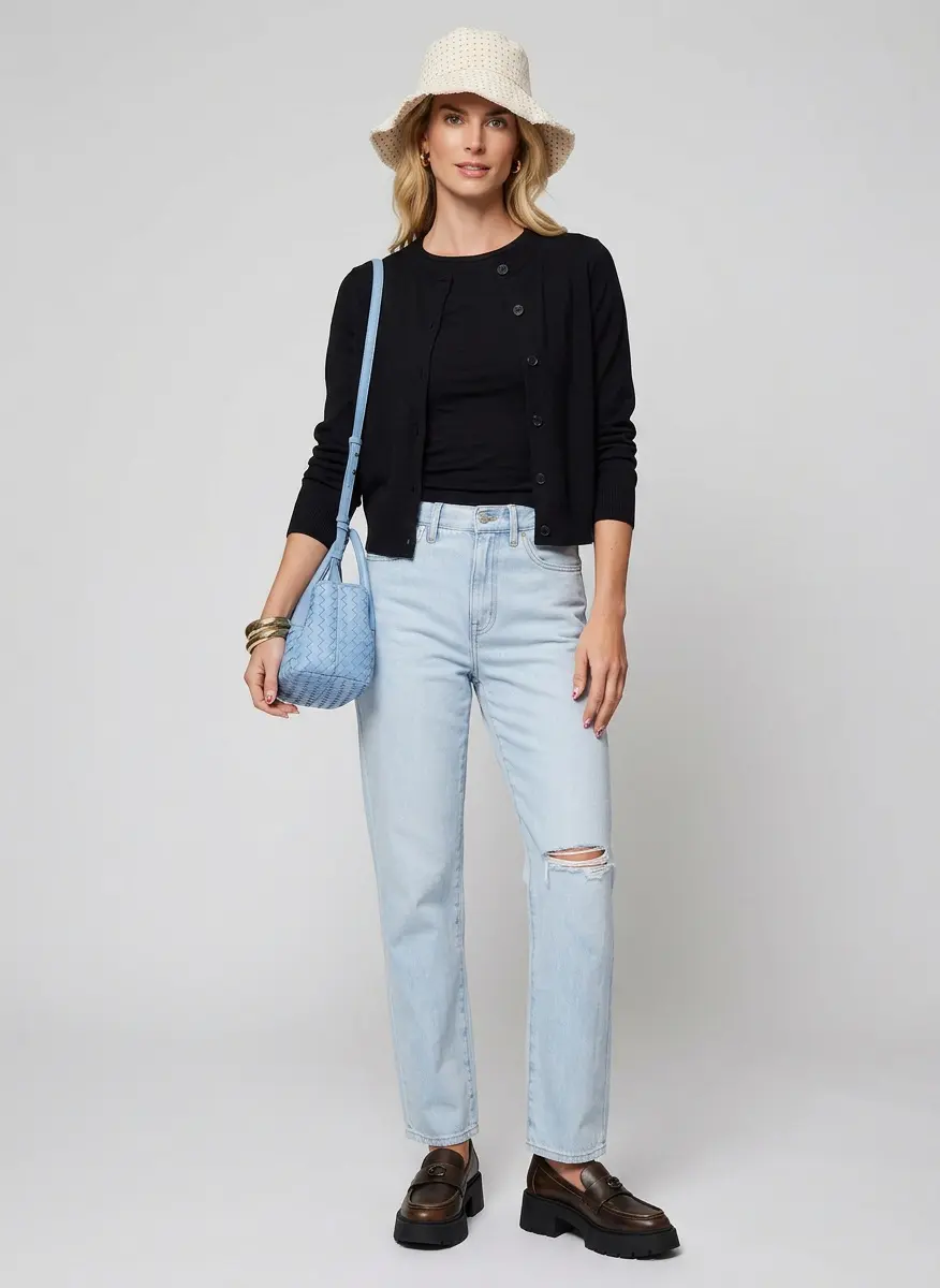 Edgy 90s Minimalist