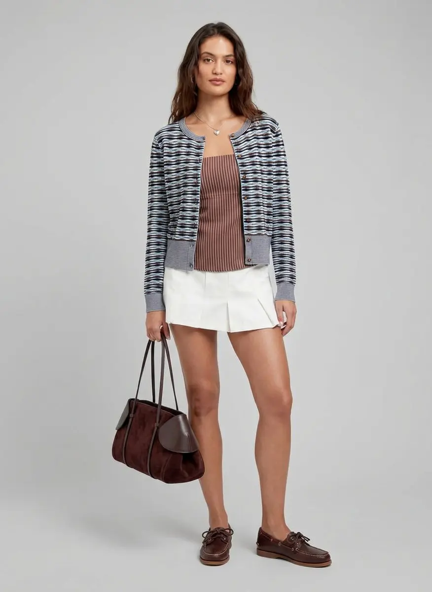 Modern Preppy Aesthetic