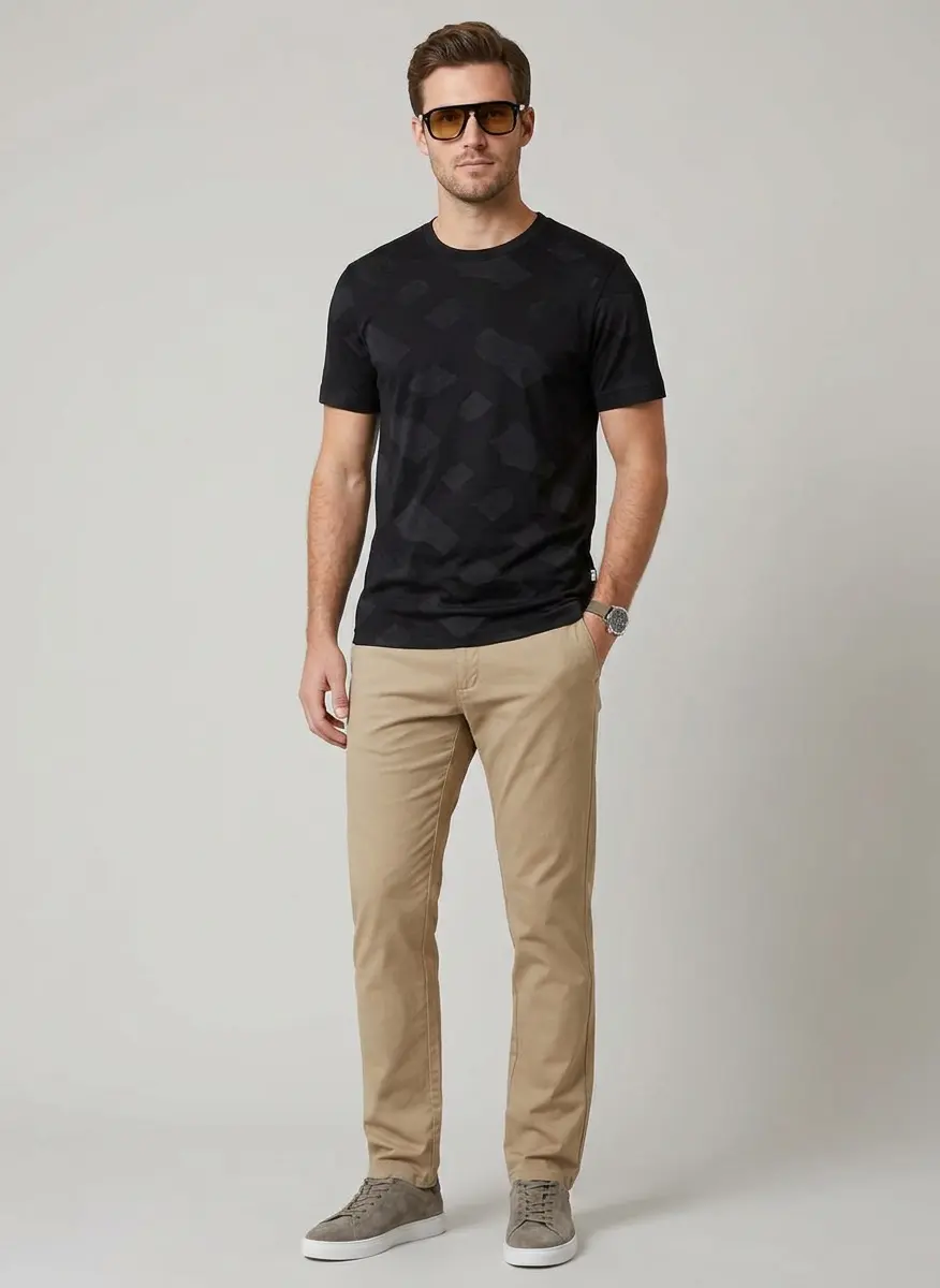 Refined Weekend Casual