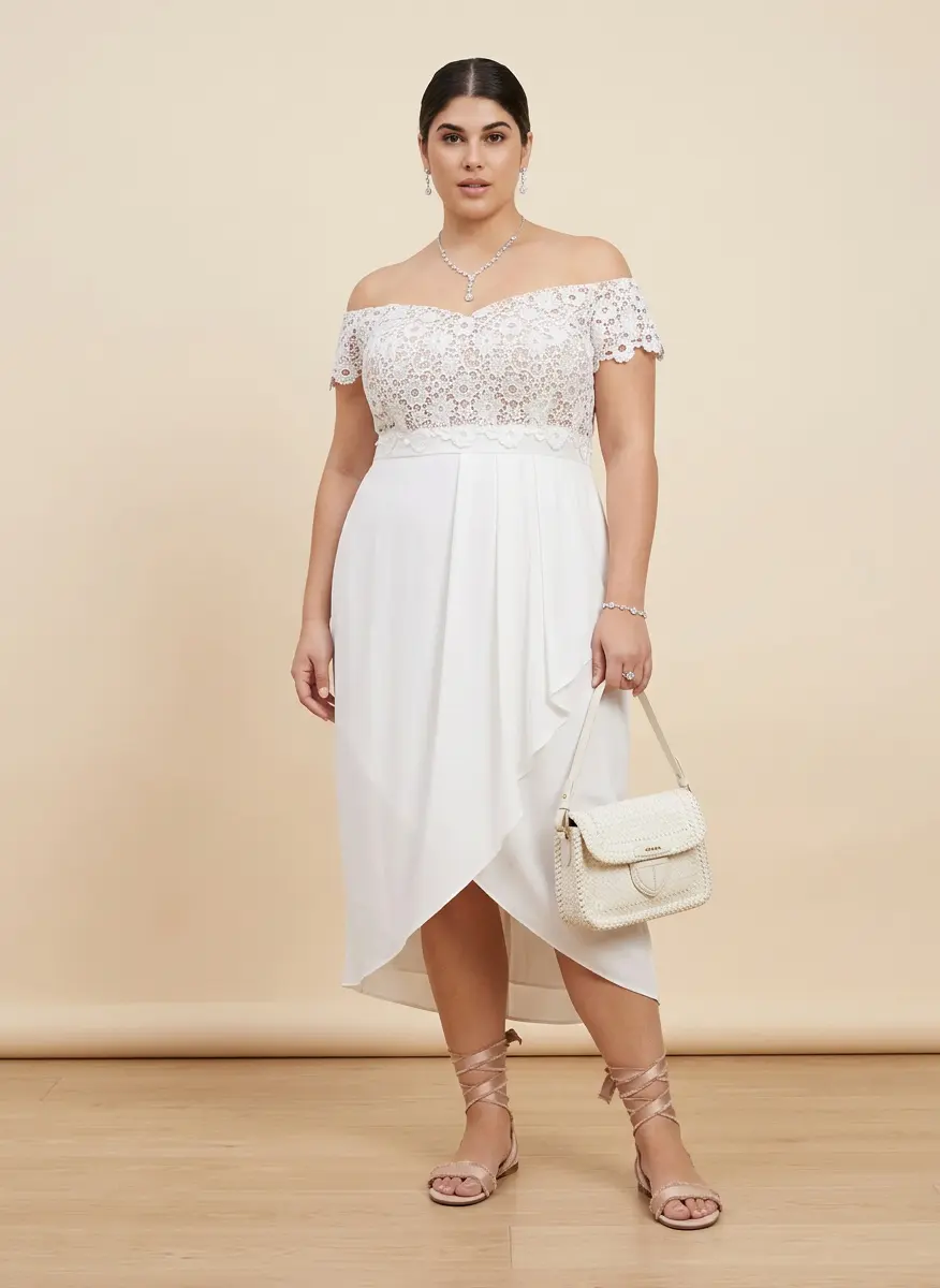 Chic Monochrome Evening