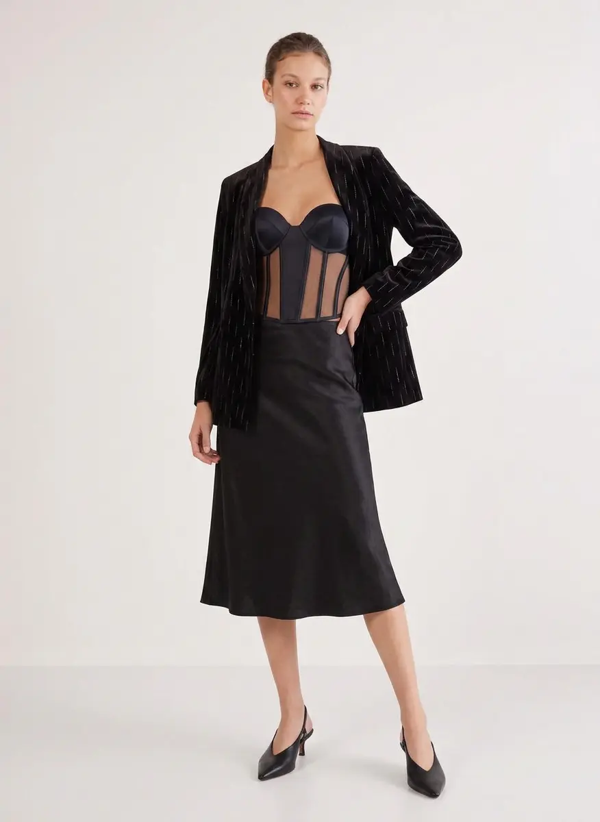 Velvet & Satin Chic