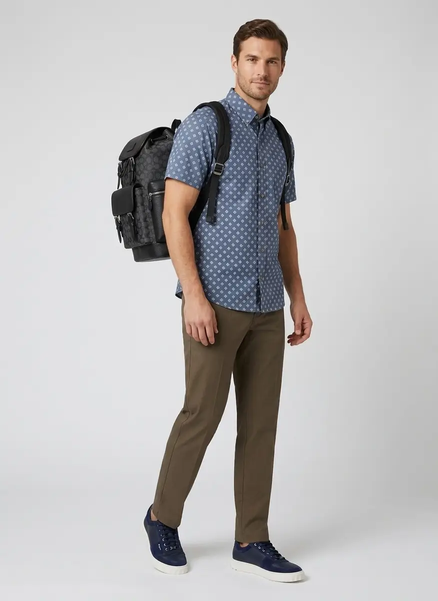 Coach Sprint Backpack In Signature Jacquard 3