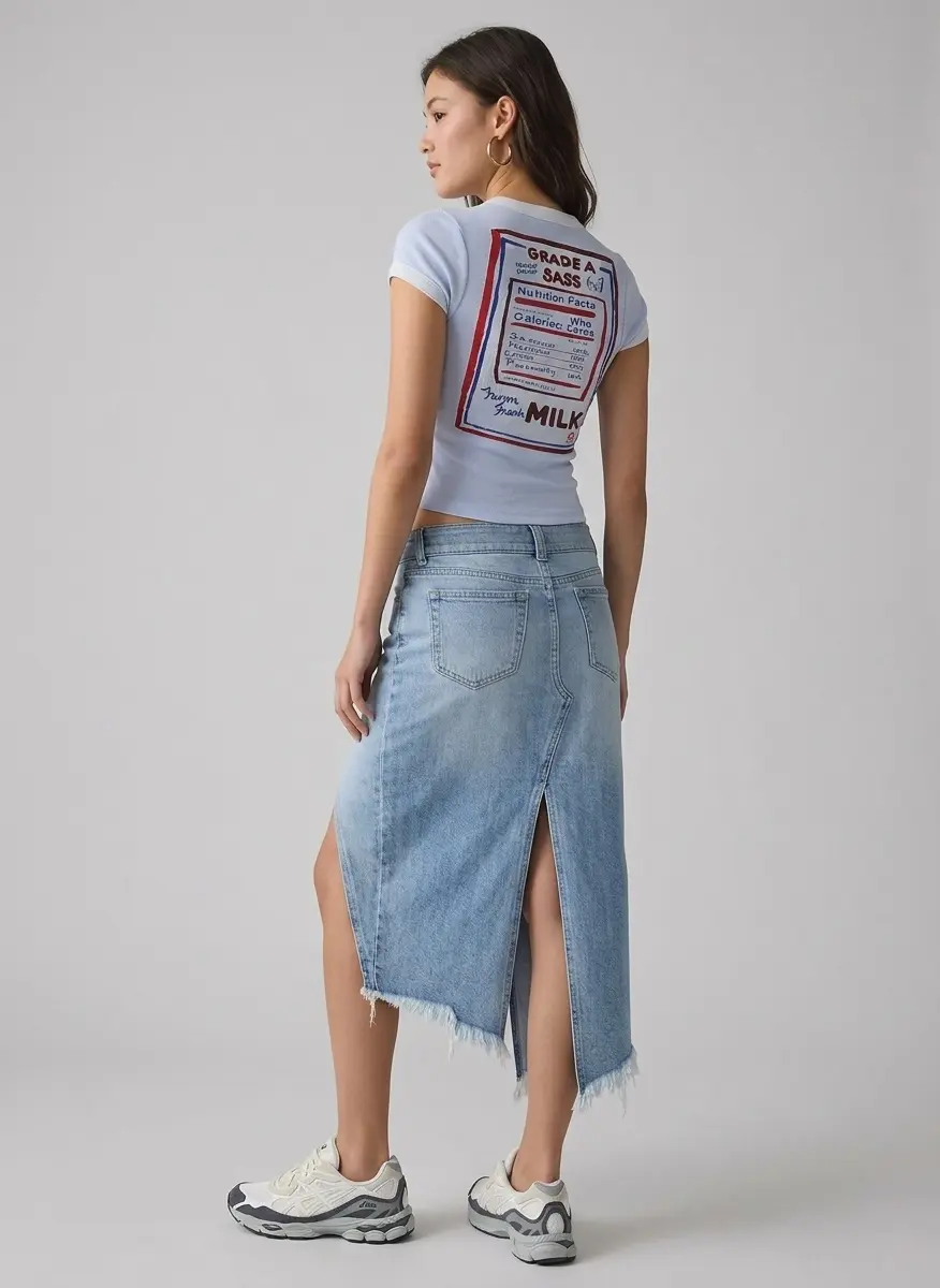 Y2K Denim Fusion