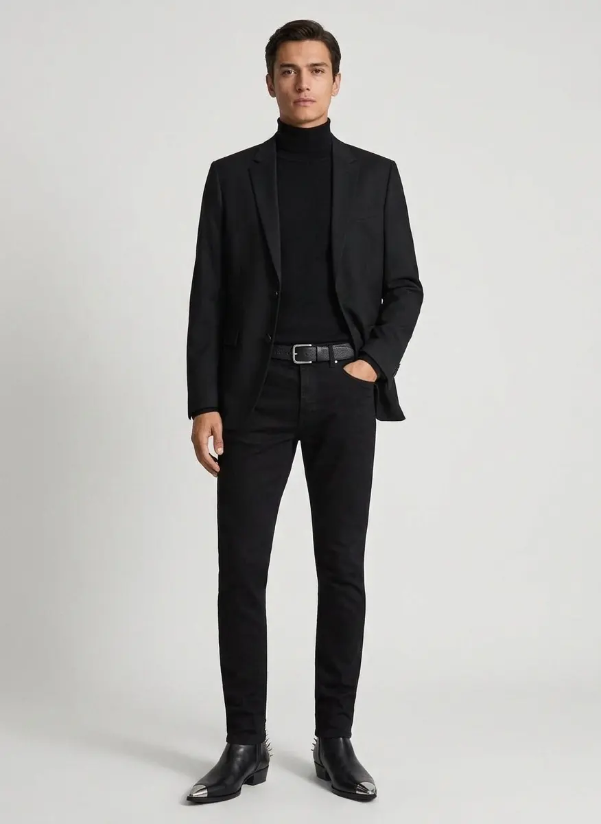 Modern Minimalist Noir