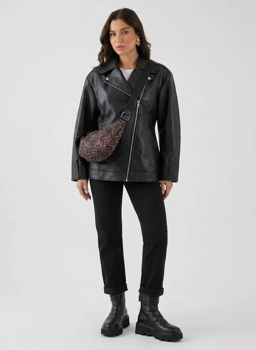 Edgy Monochrome Streetwear