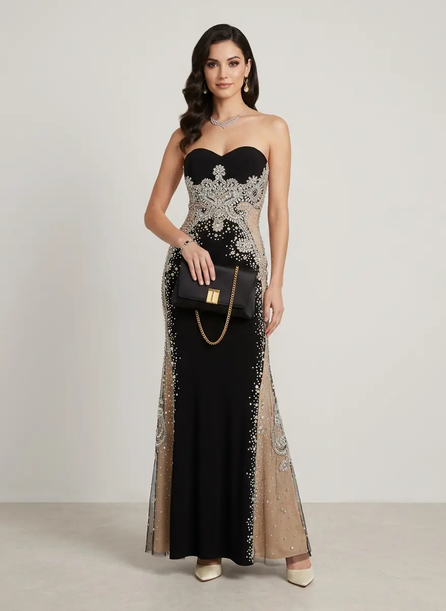 Opulent Black & Gold