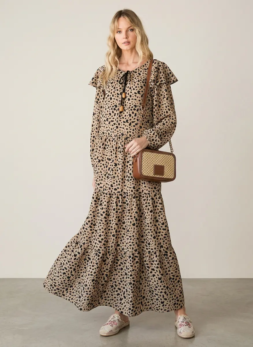Bohemian Maxi Elegance