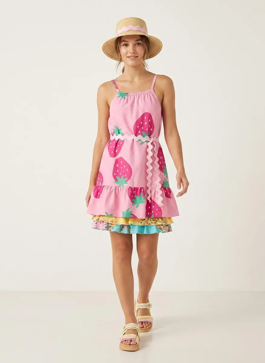Tropical Strawberry Dream