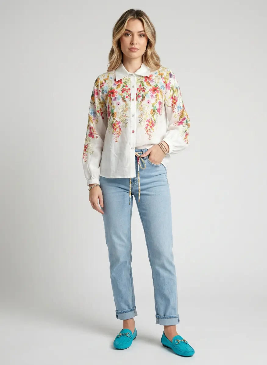 Weekend Tailored Chic
