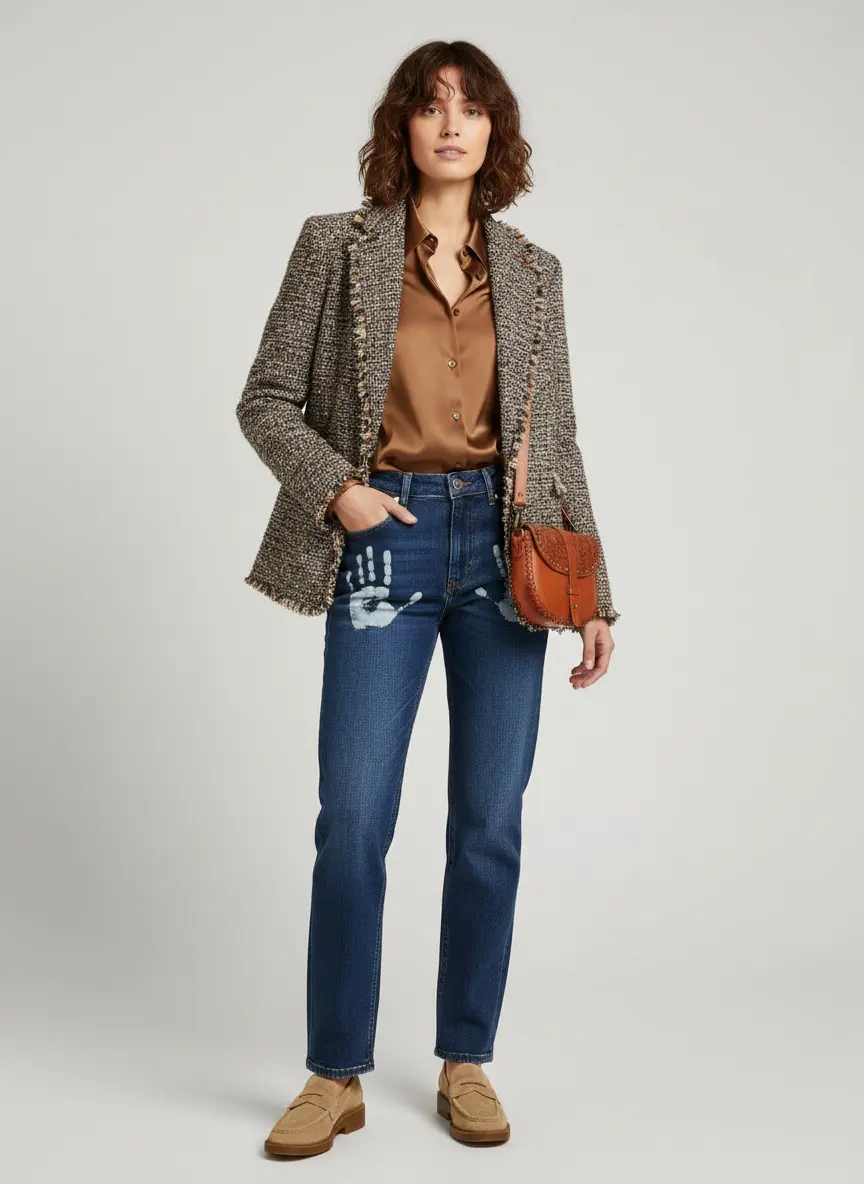 Heritage Navy & Silk