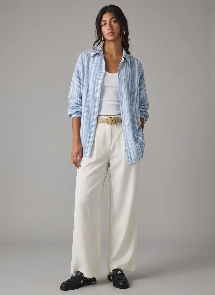 Relaxed Preppy