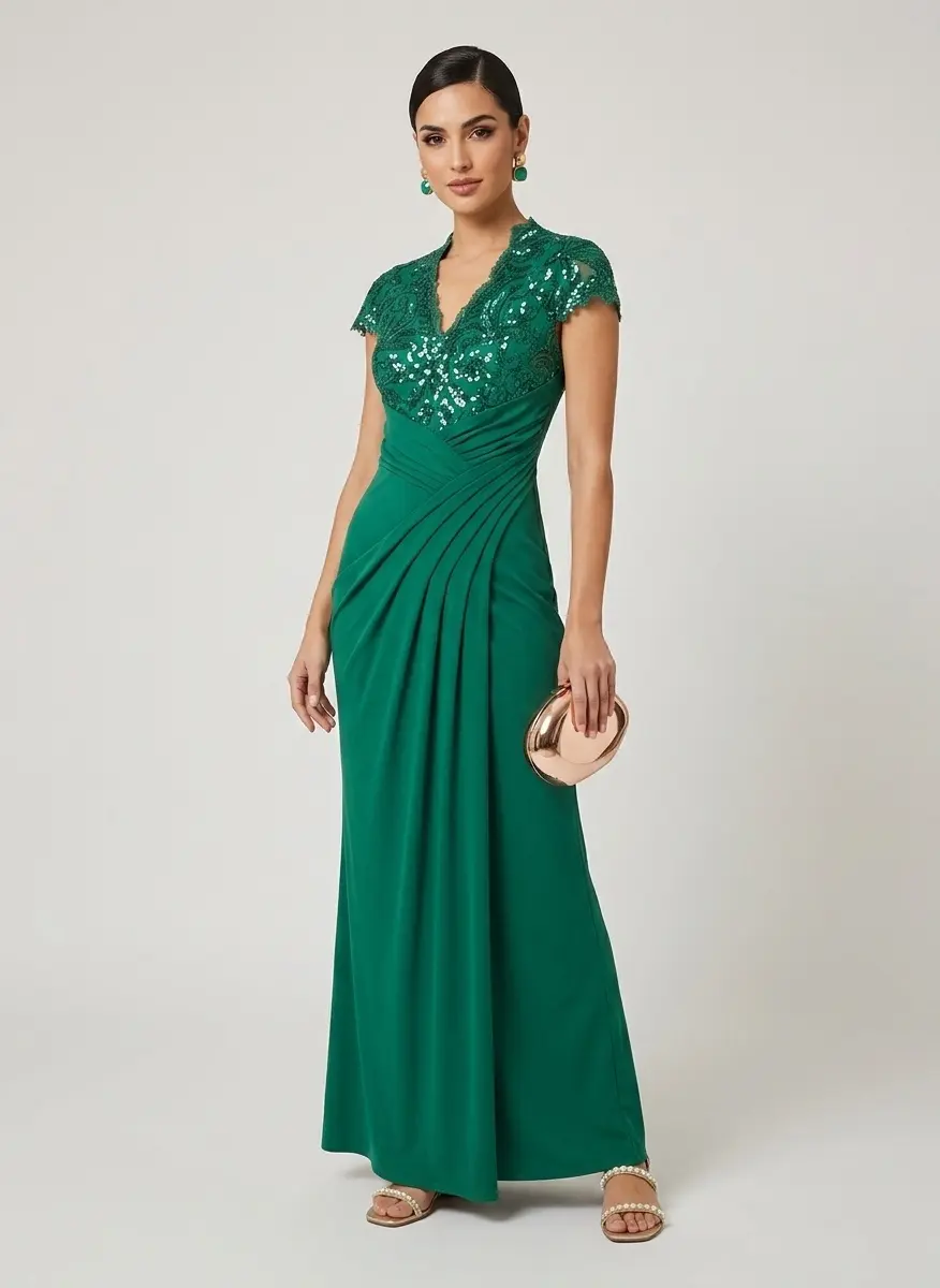 Emerald Gala Glamour