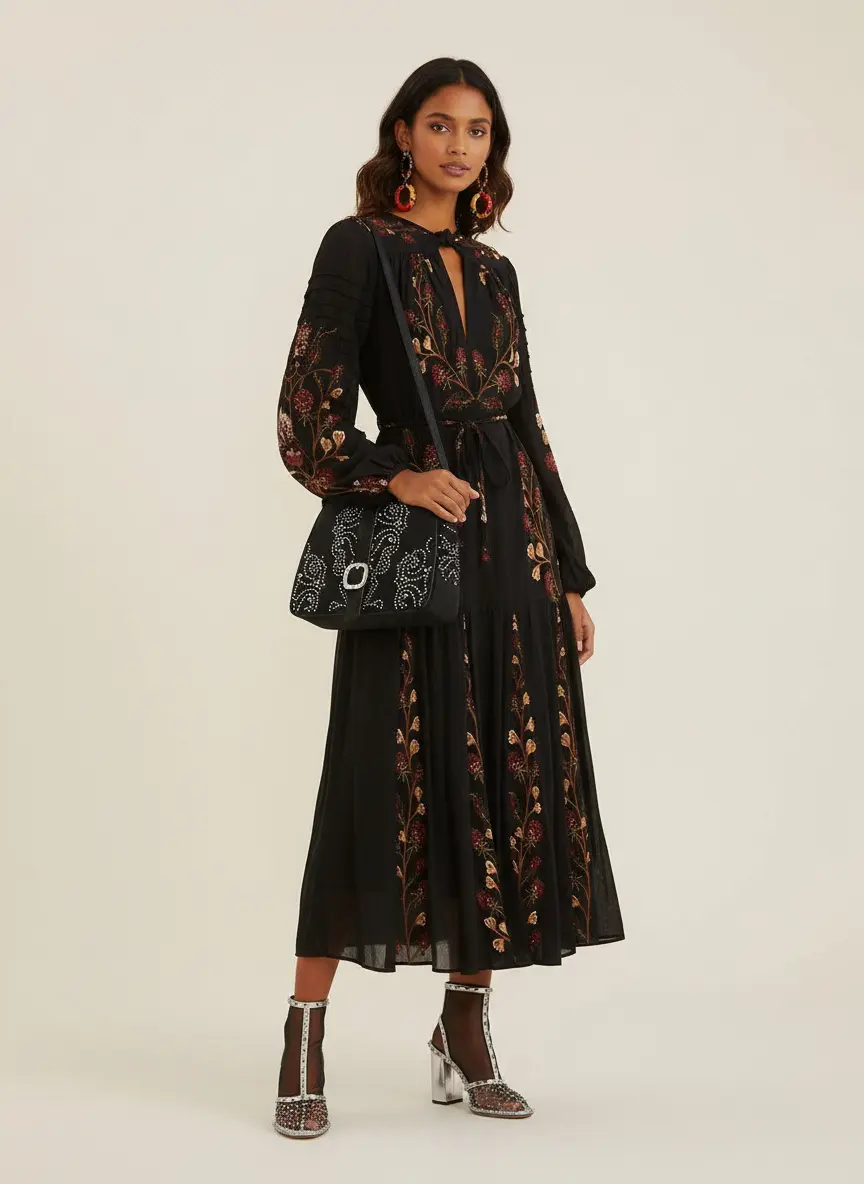 Bohemian Evening Noir