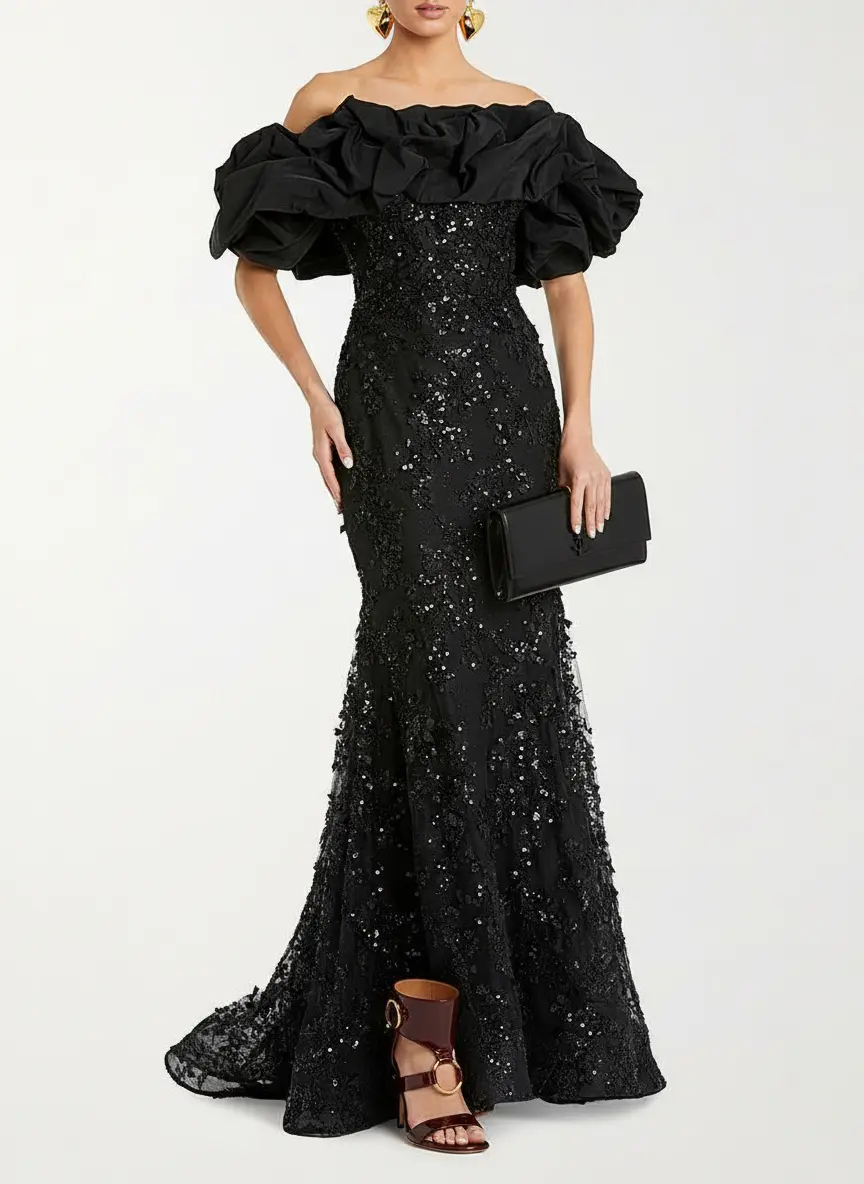Evening Gala Noir & Wine