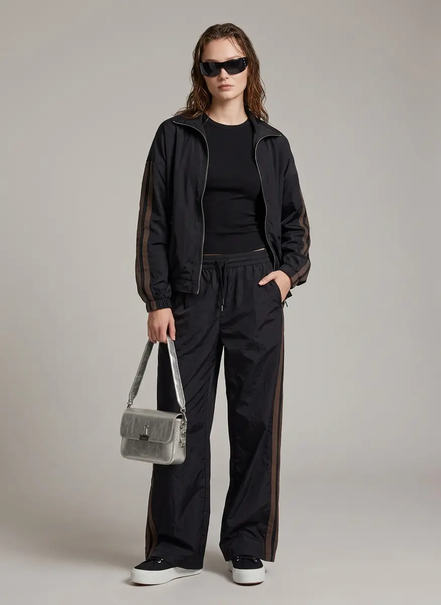 Cyber Y2K Streetwear