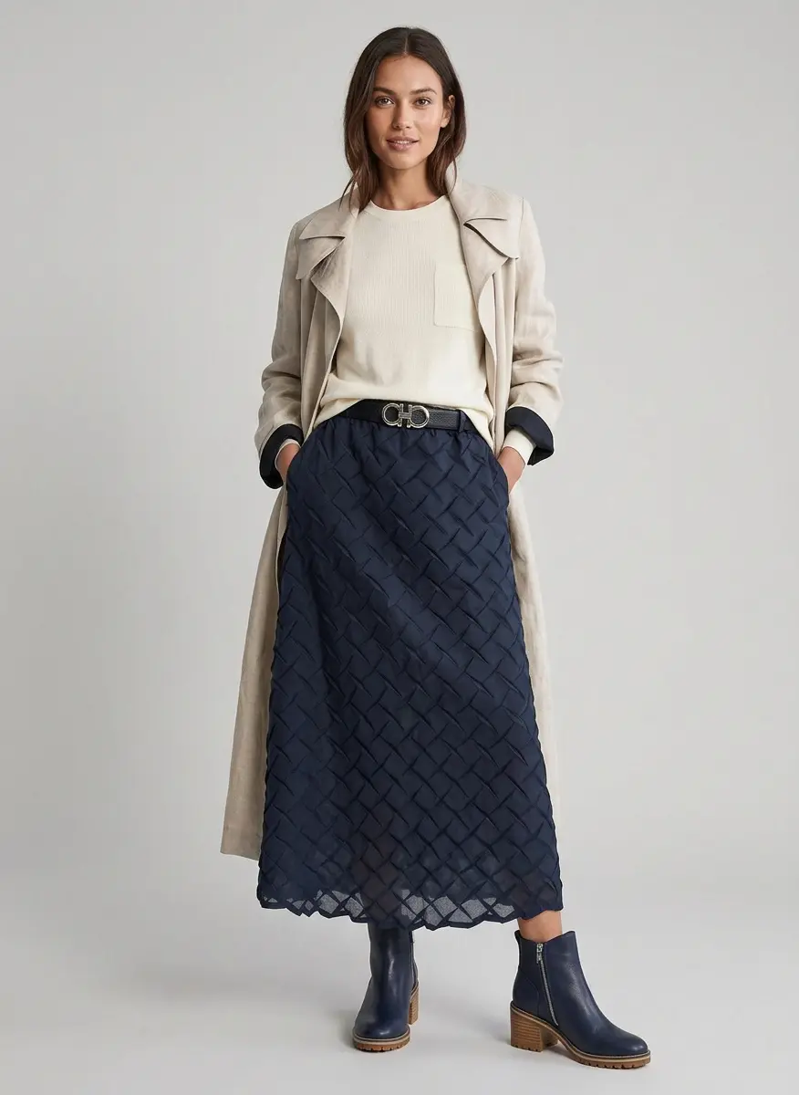 Textured Autumn Layers