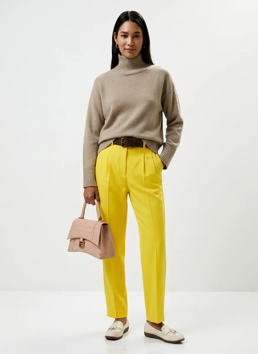 Contemporary Cashmere Luxe