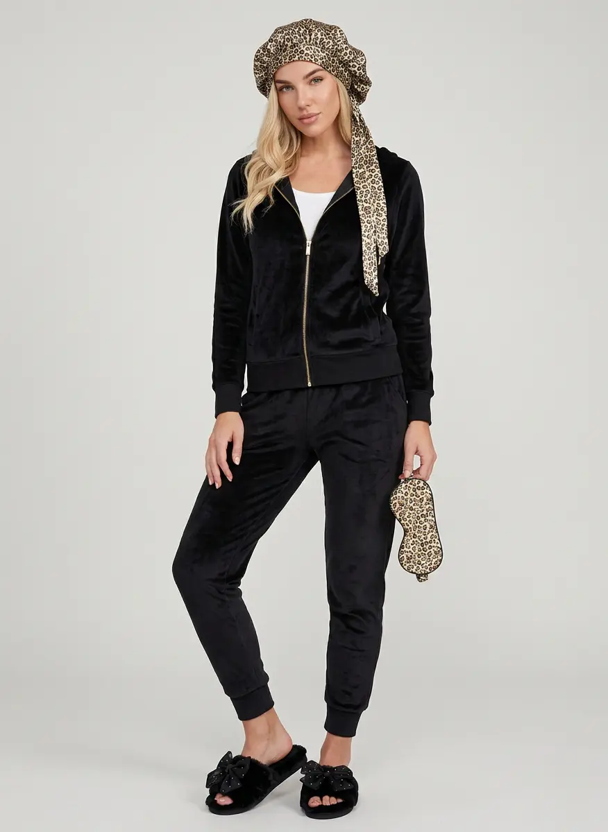 Midnight Velour Chic