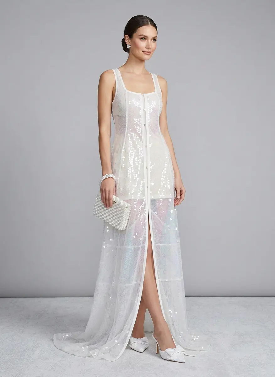 Modern Sparkle Bride