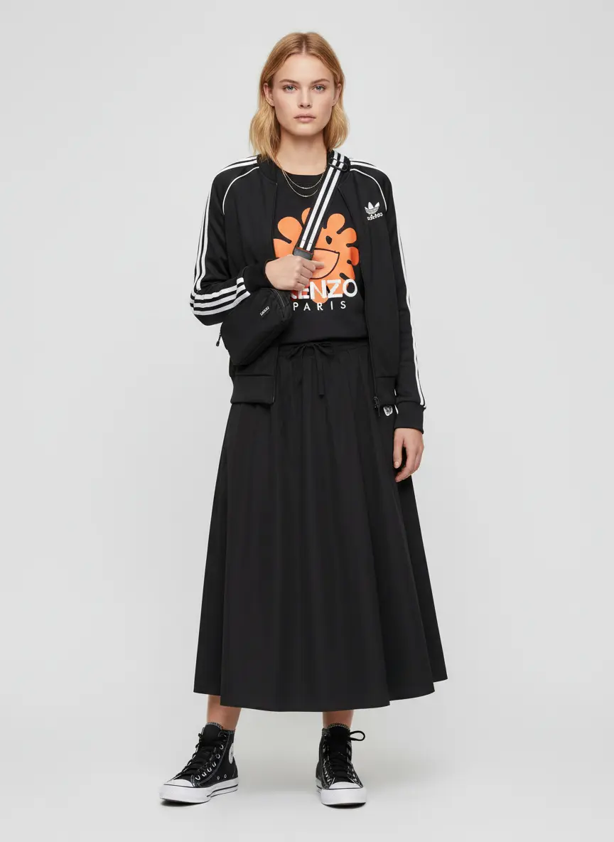 Sporty Logo Luxe