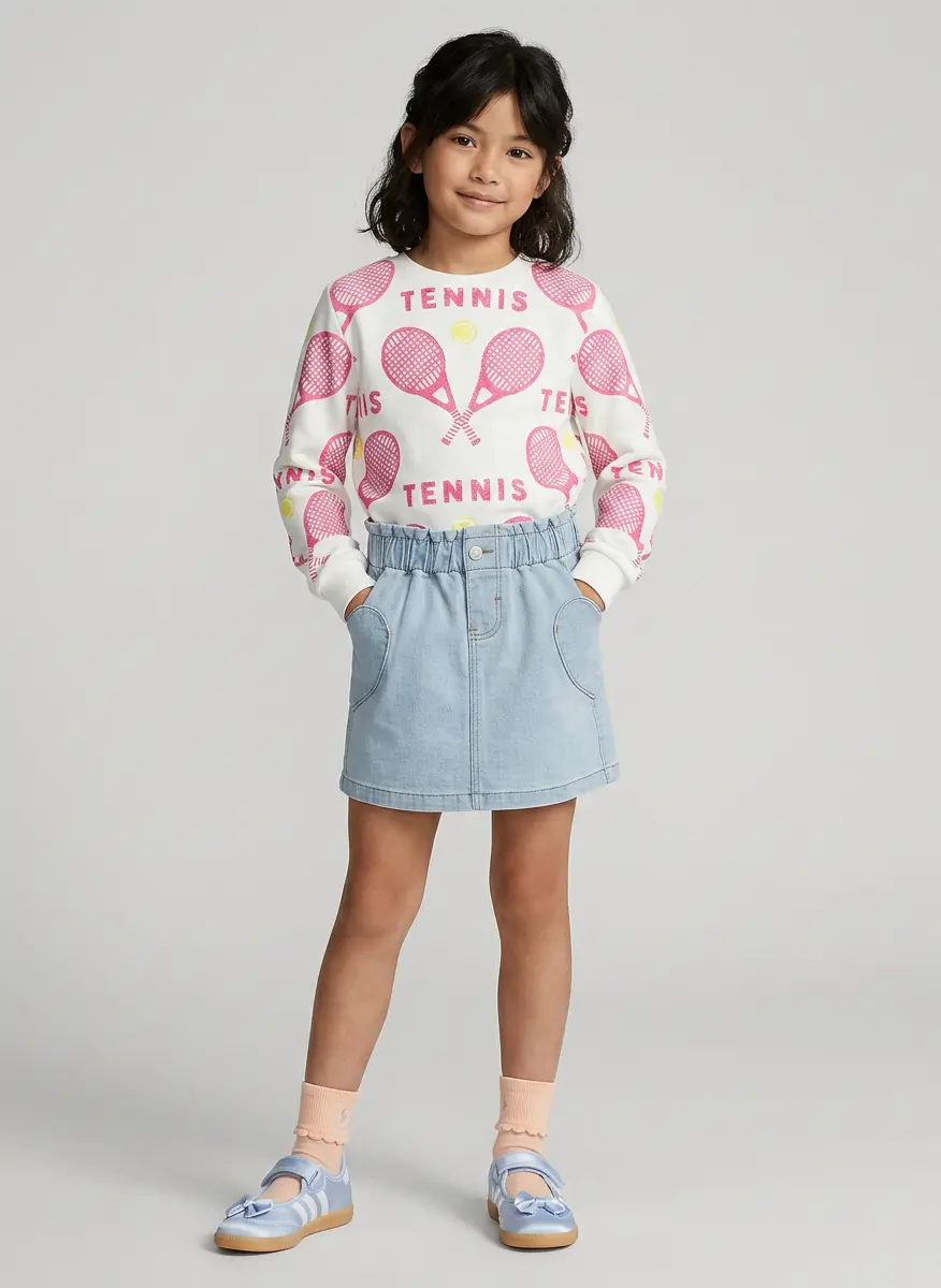 Sporty Athleisure Sparkle