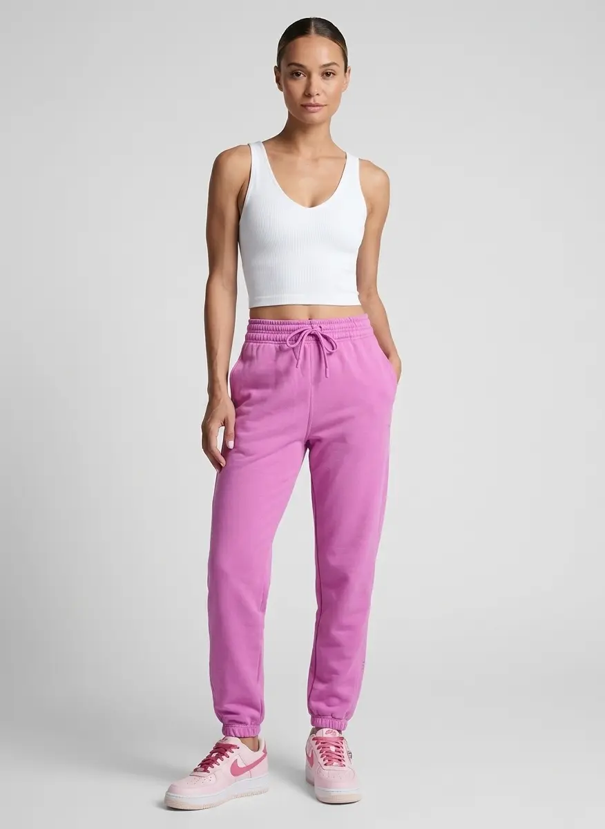 Monochromatic Athleisure