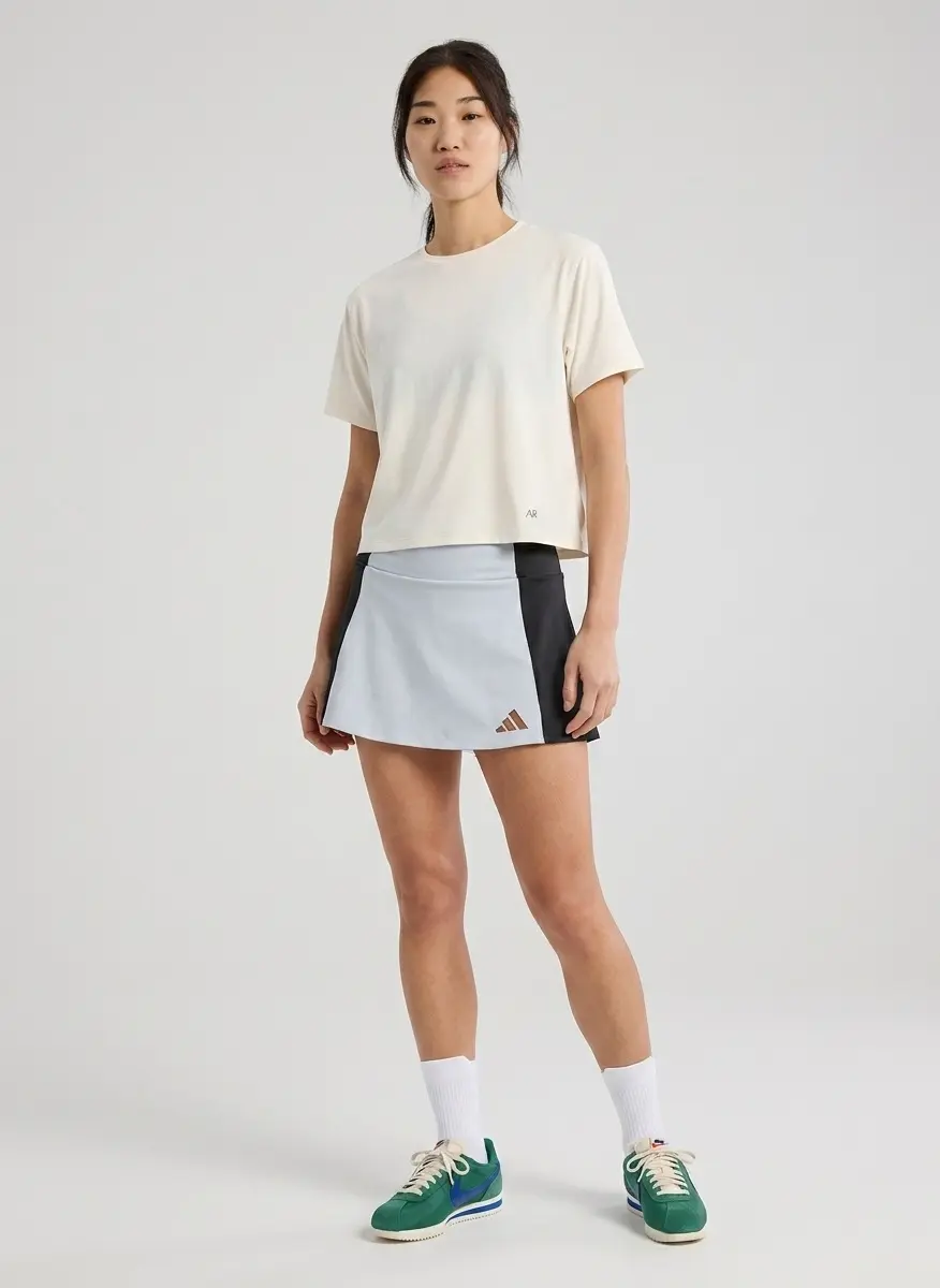Sporty Courtside Chic