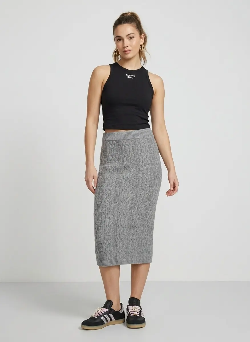 Monochrome Sporty Chic