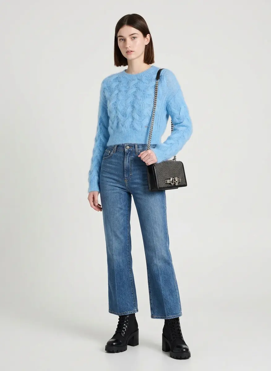 Relaxed Luxury Denim