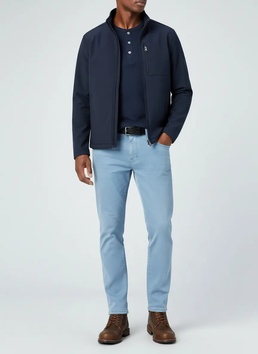 Modern Casual Minimalist