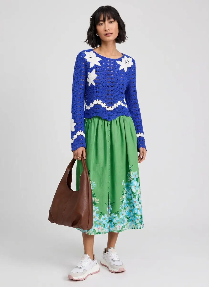 Spring Garden Casual