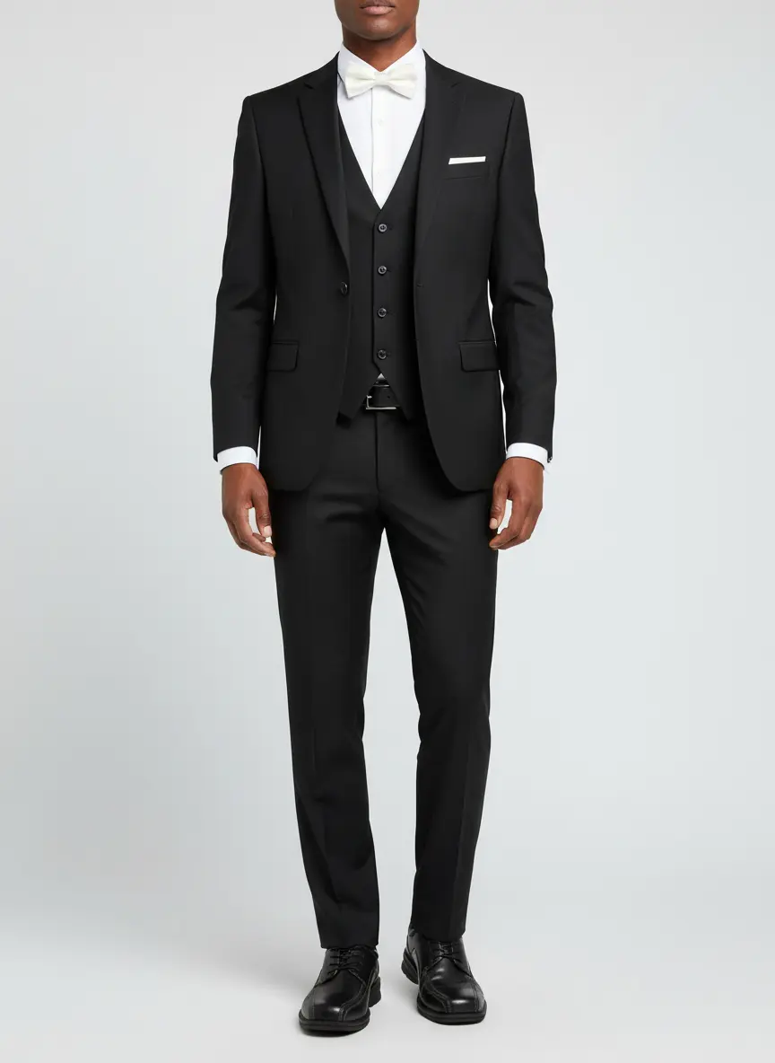 Modern Black Tie Alternative