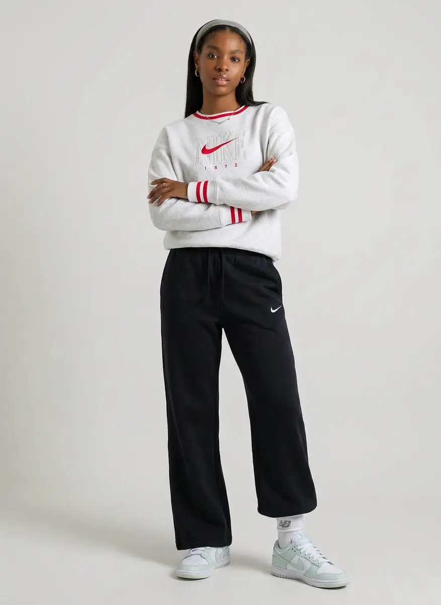 NIKE Women's Nike Sportswear Phoenix Fleece High-Waisted Wide-Leg Sweatpants 7