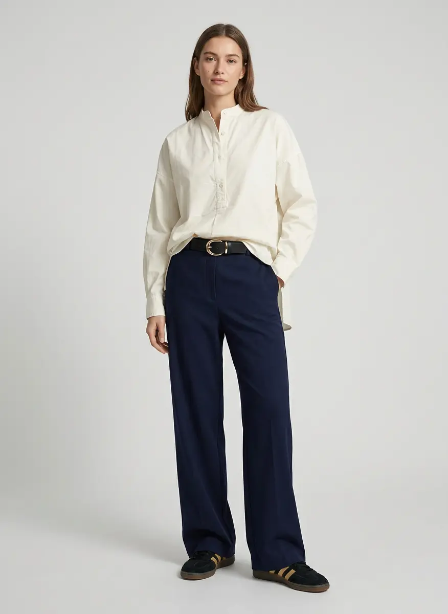 Casual Minimalist Tailoring