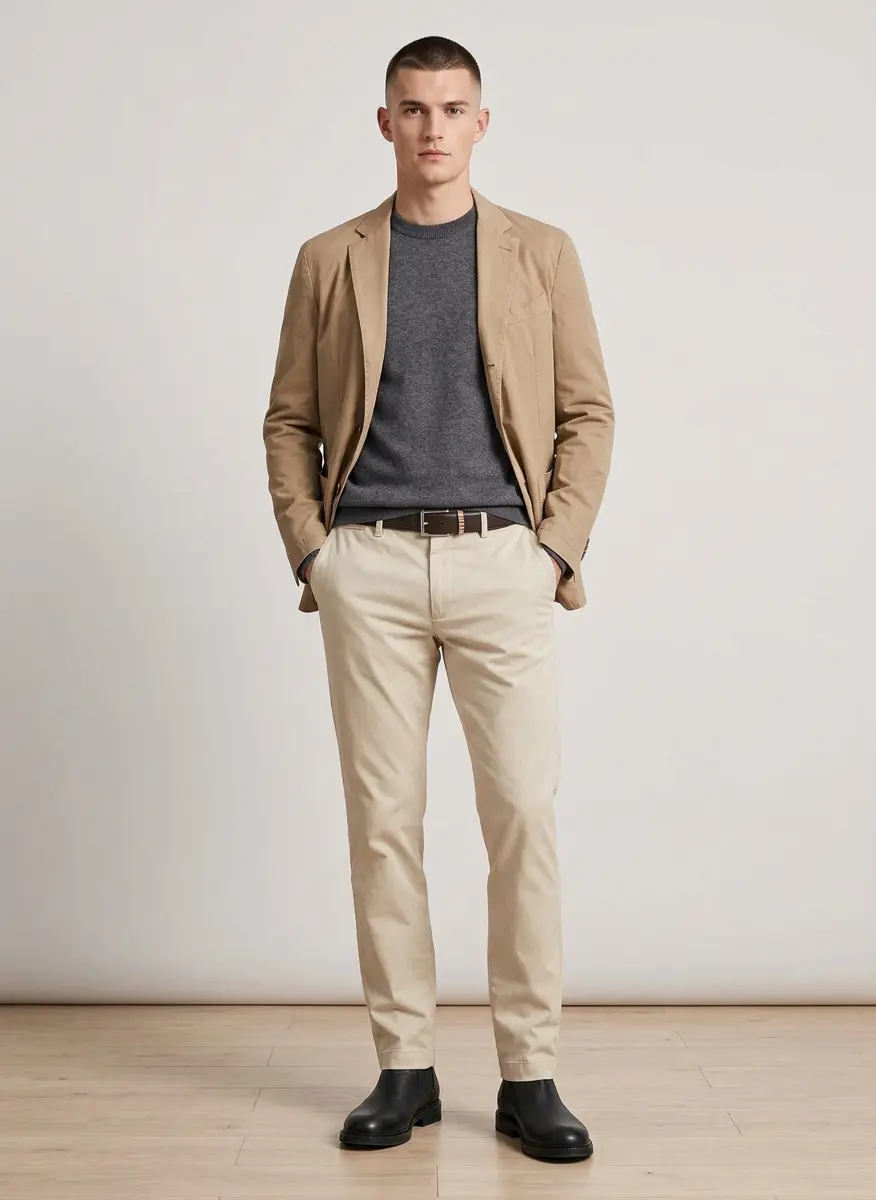 Tonal Layered Sophistication