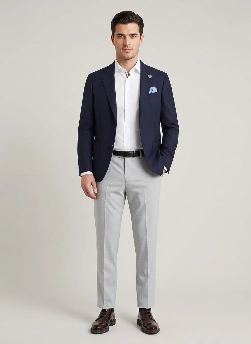 Modern Smart Casual