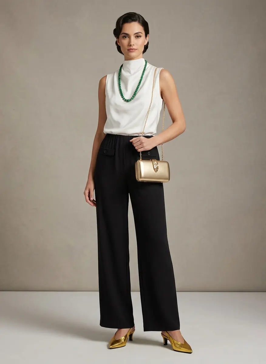 Modern Evening Chic