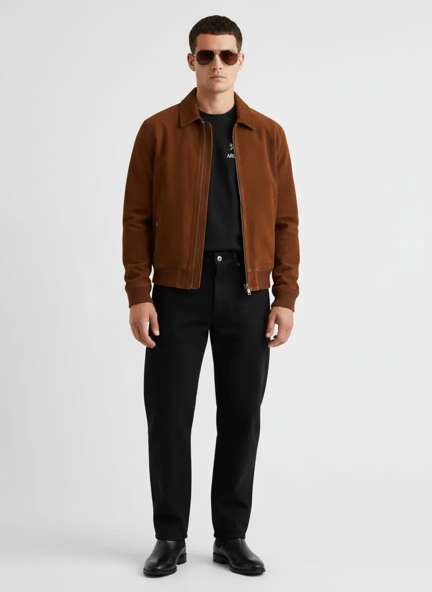 Sleek Monochrome Minimalist
