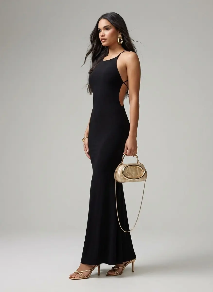 Gilded Evening Elegance