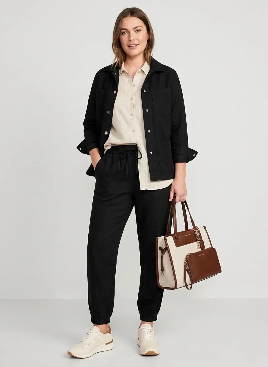 Polished Weekend Comfort