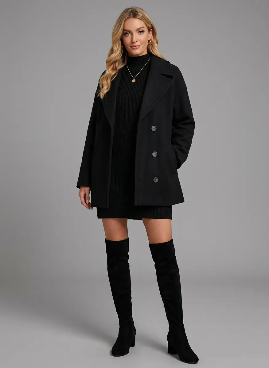Chic Monochrome Minimalist