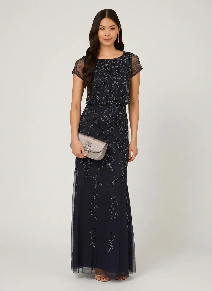 Warm Champagne Sophisticate