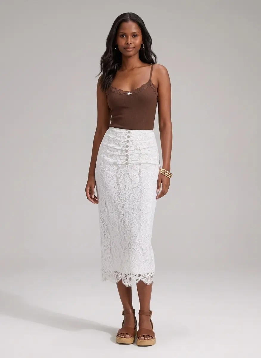 Romantic Evening Lace
