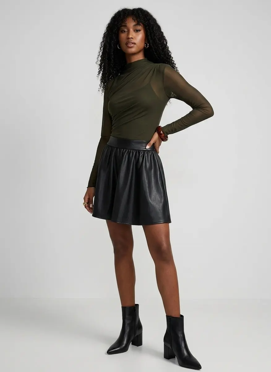 Edgy Evening Chic