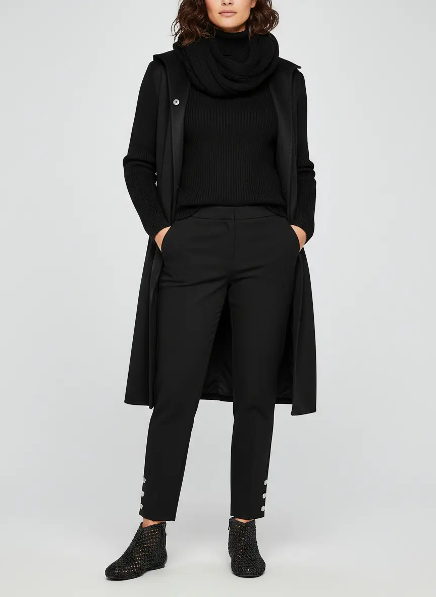 Modern Monochrome Professional