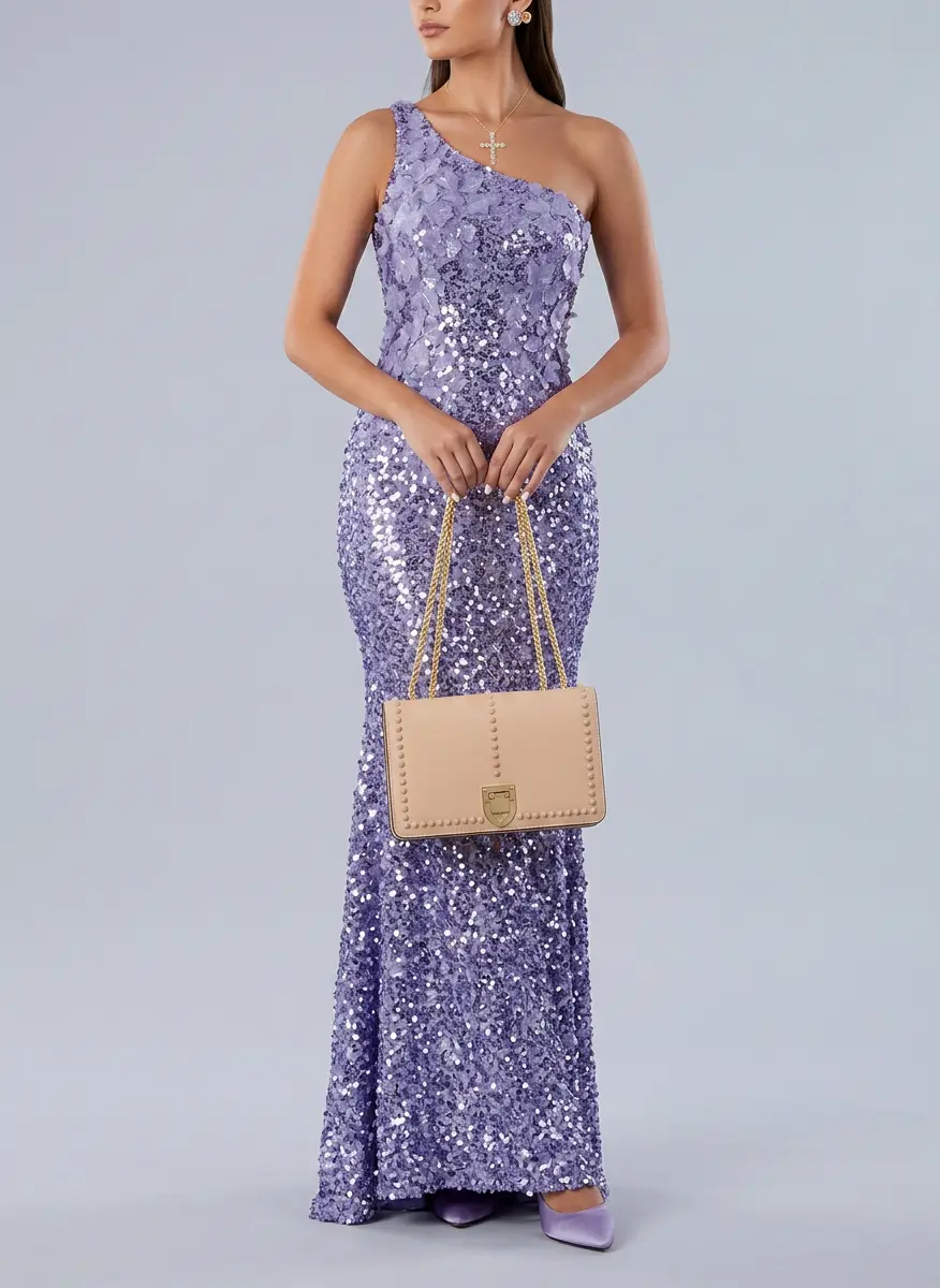 Opulent Lilac Soirée