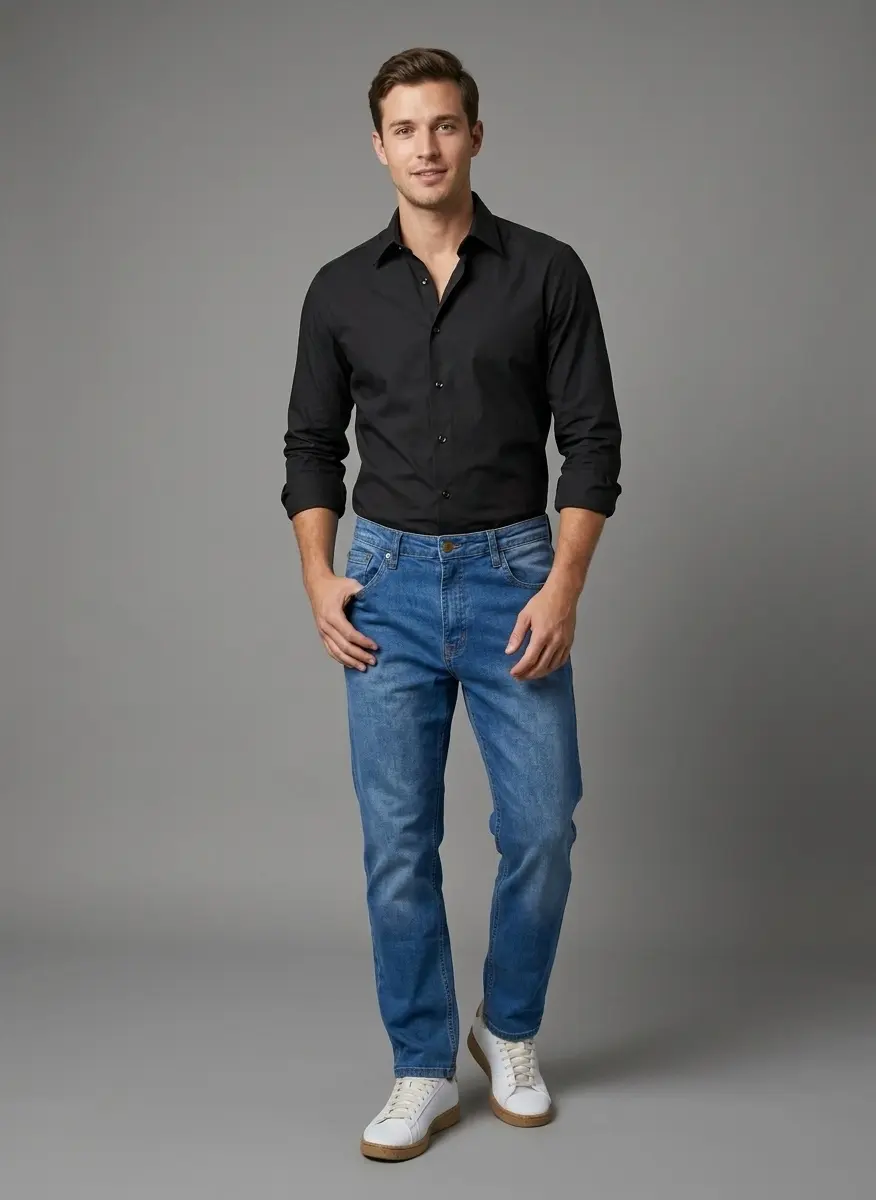 Relaxed Denim Essentials
