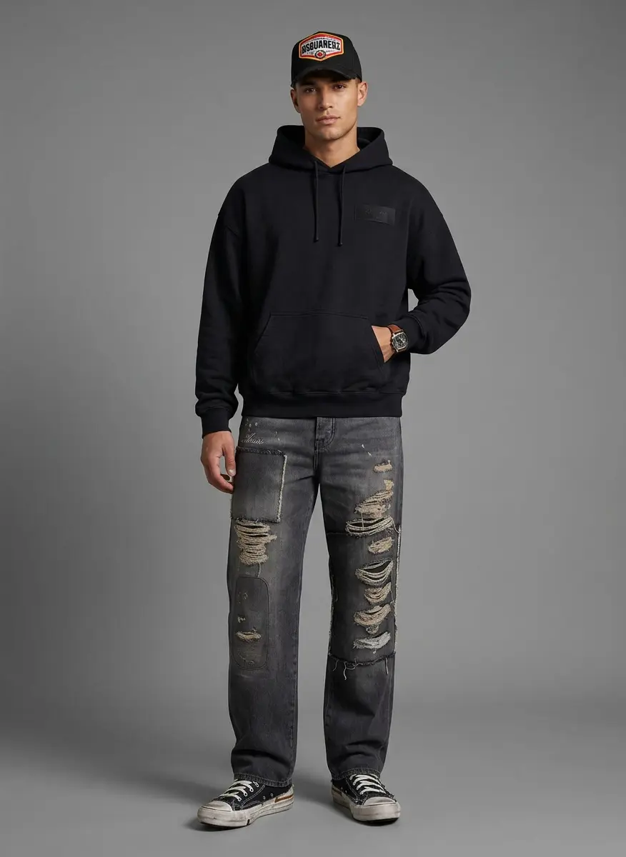 Luxury Urban Grunge