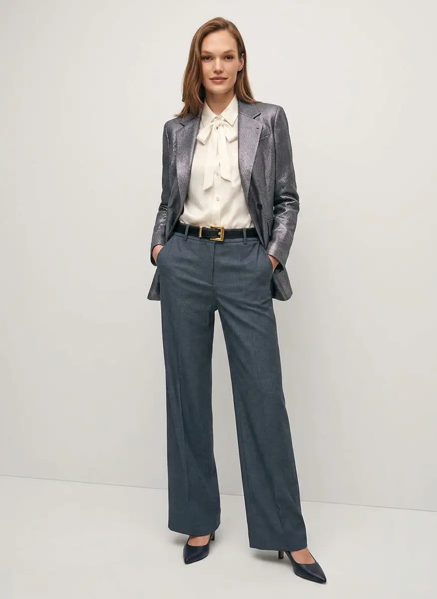 Balmain Anthem Thin Leather Belt 5