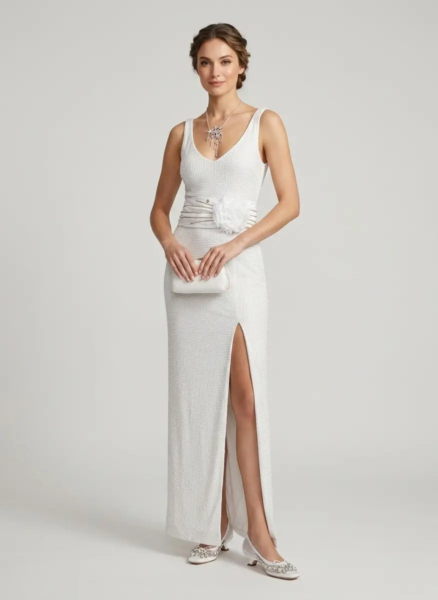High-Fashion Whimsical Bride